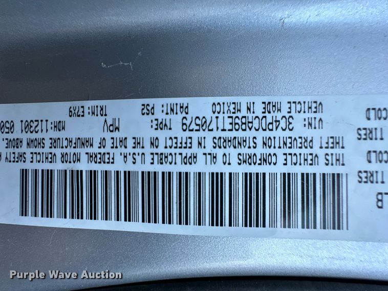 image for item ER8841 2014 Dodge Journey SUV