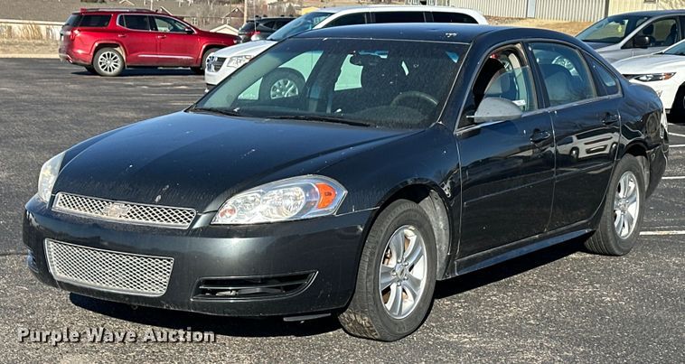 image for item ER8842 2014 Chevrolet Impala Limited 