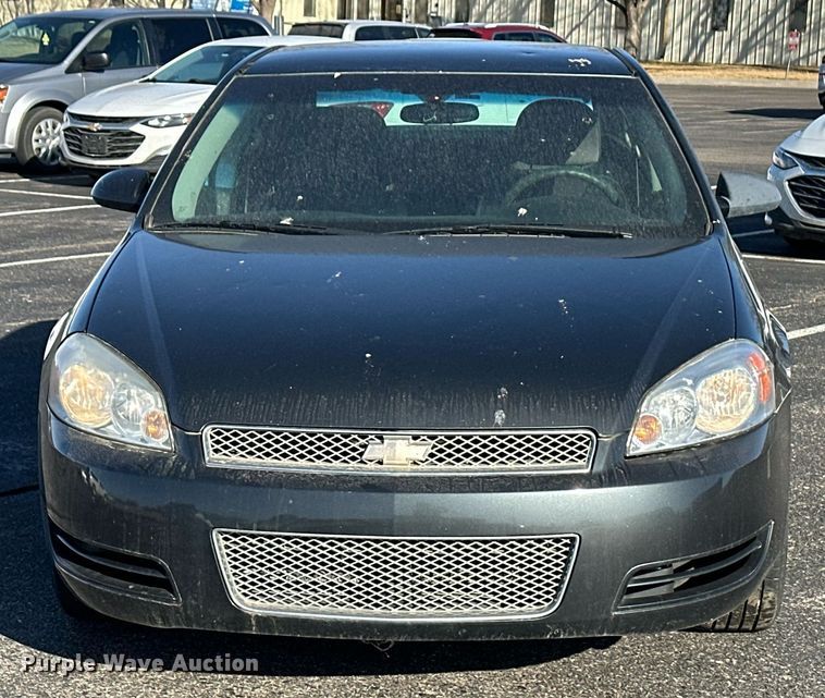 image for item ER8842 2014 Chevrolet Impala Limited 
