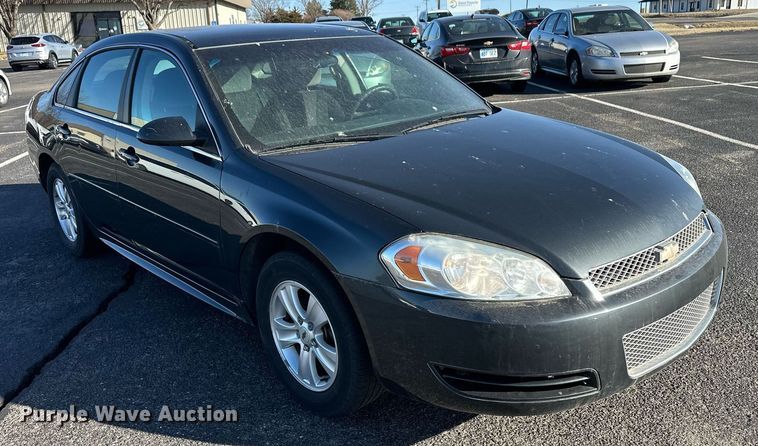 image for item ER8842 2014 Chevrolet Impala Limited 