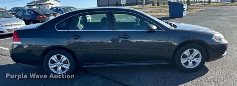 image for item ER8842 2014 Chevrolet Impala Limited 
