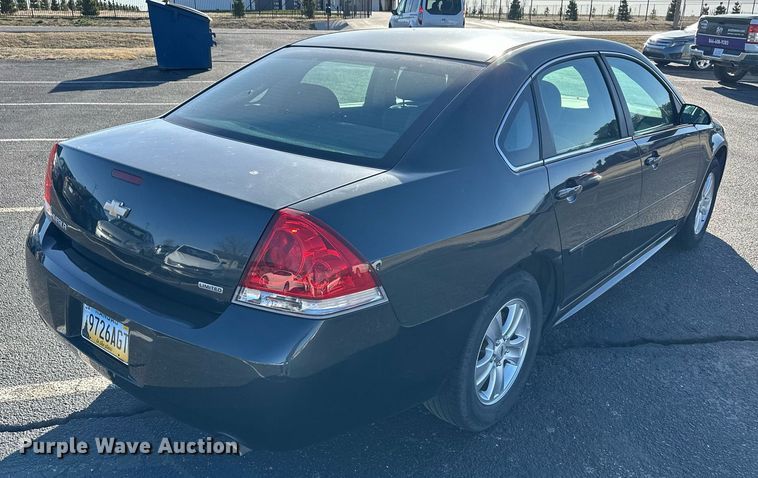 image for item ER8842 2014 Chevrolet Impala Limited 