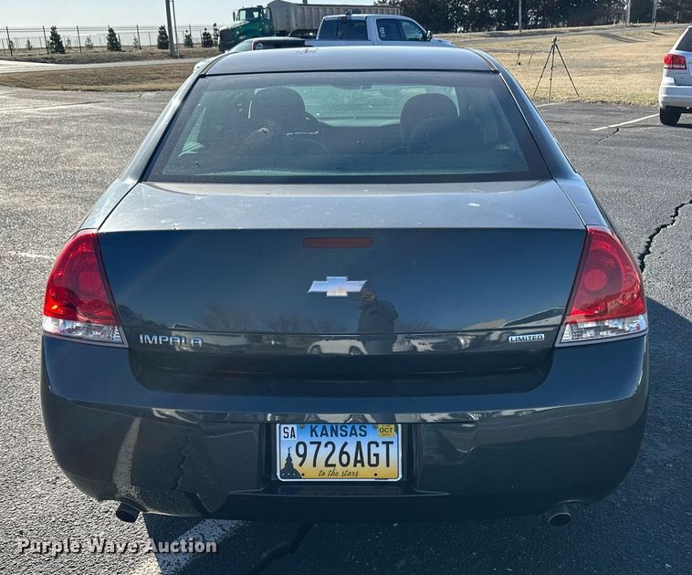 image for item ER8842 2014 Chevrolet Impala Limited 