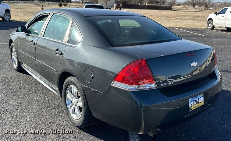 image for item ER8842 2014 Chevrolet Impala Limited 