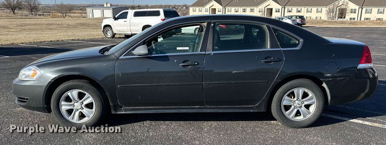 image for item ER8842 2014 Chevrolet Impala Limited 