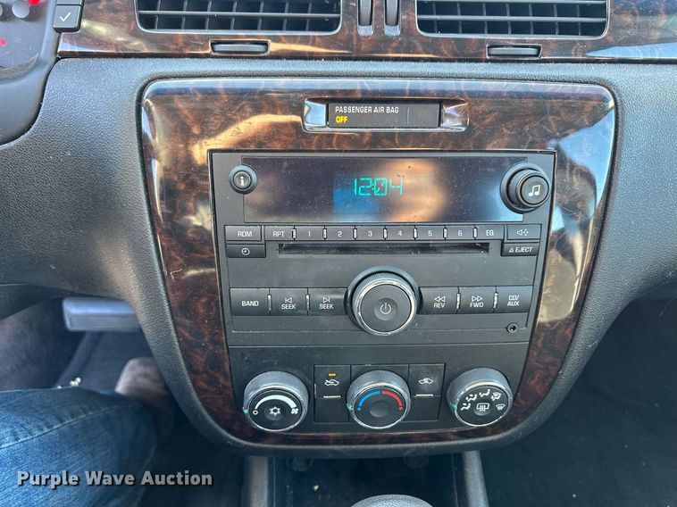 image for item ER8842 2014 Chevrolet Impala Limited 