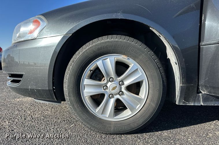 image for item ER8842 2014 Chevrolet Impala Limited 