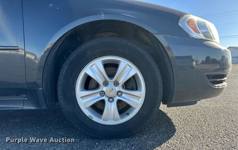 image for item ER8842 2014 Chevrolet Impala Limited 