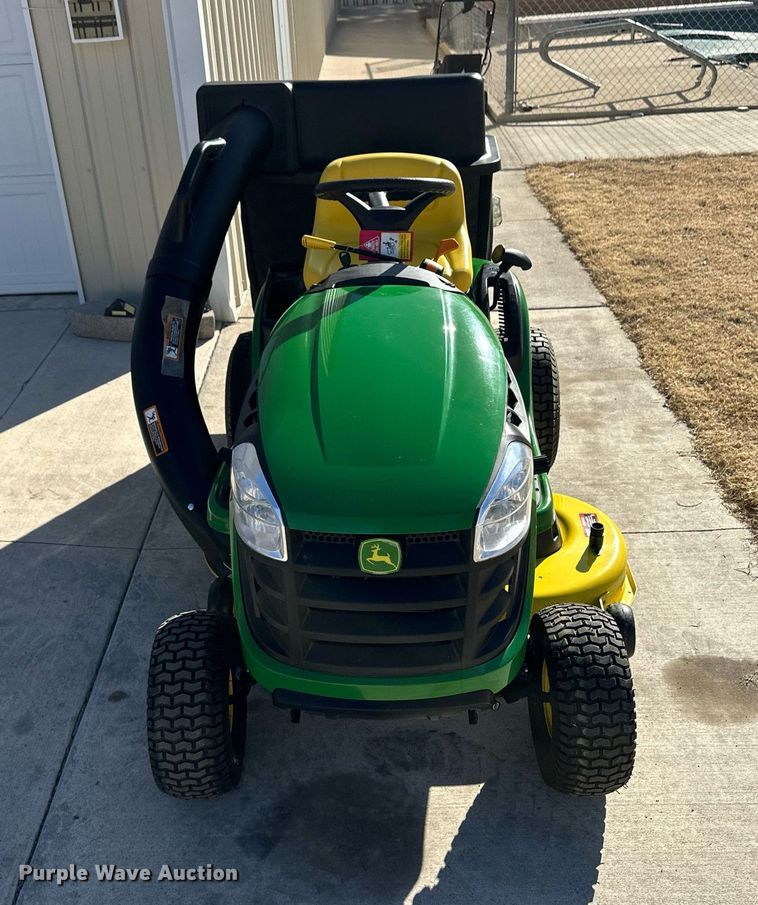 image for item ER8845 John Deere E110 lawn mower