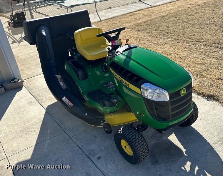 image for item ER8845 John Deere E110 lawn mower