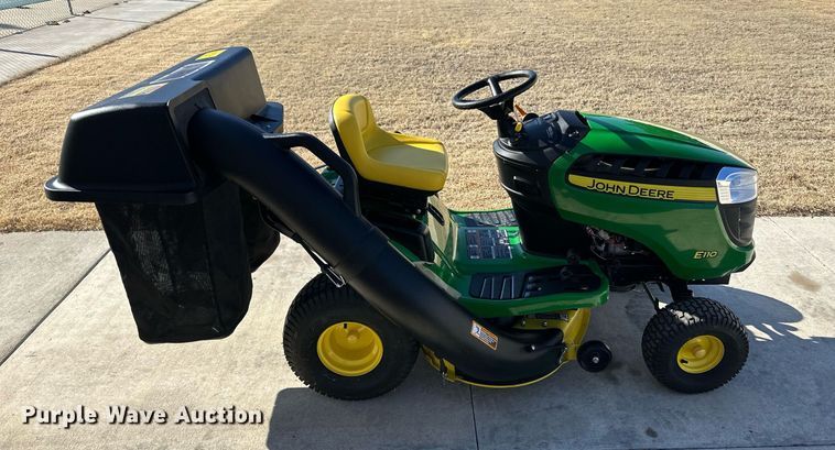 image for item ER8845 John Deere E110 lawn mower
