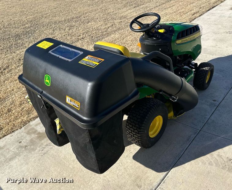 image for item ER8845 John Deere E110 lawn mower