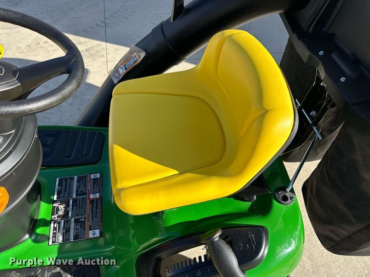 image for item ER8845 John Deere E110 lawn mower