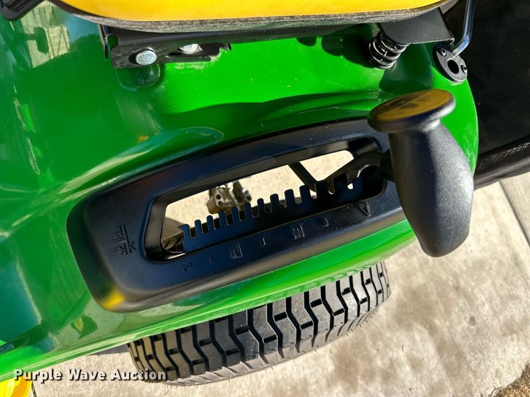 image for item ER8845 John Deere E110 lawn mower
