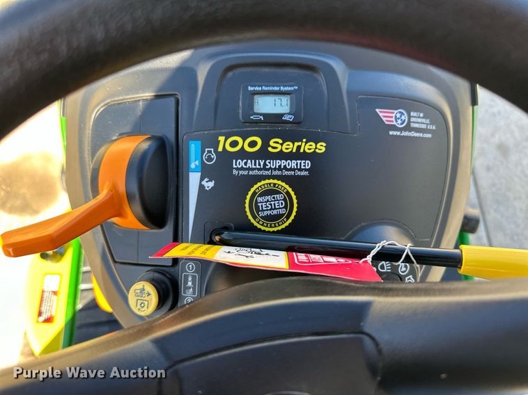 image for item ER8845 John Deere E110 lawn mower