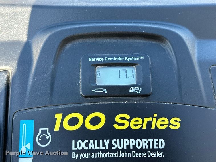 image for item ER8845 John Deere E110 lawn mower