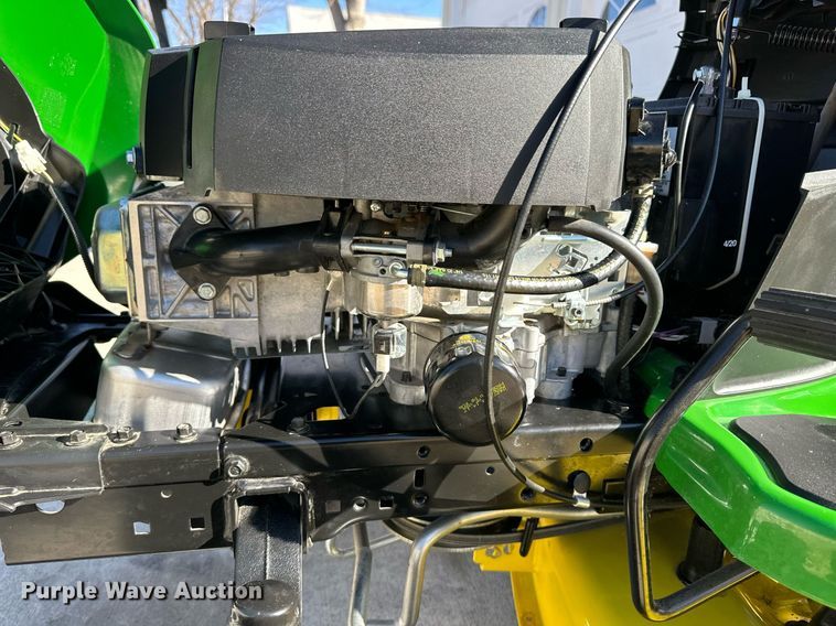 image for item ER8845 John Deere E110 lawn mower