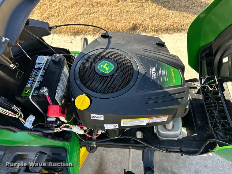 image for item ER8845 John Deere E110 lawn mower