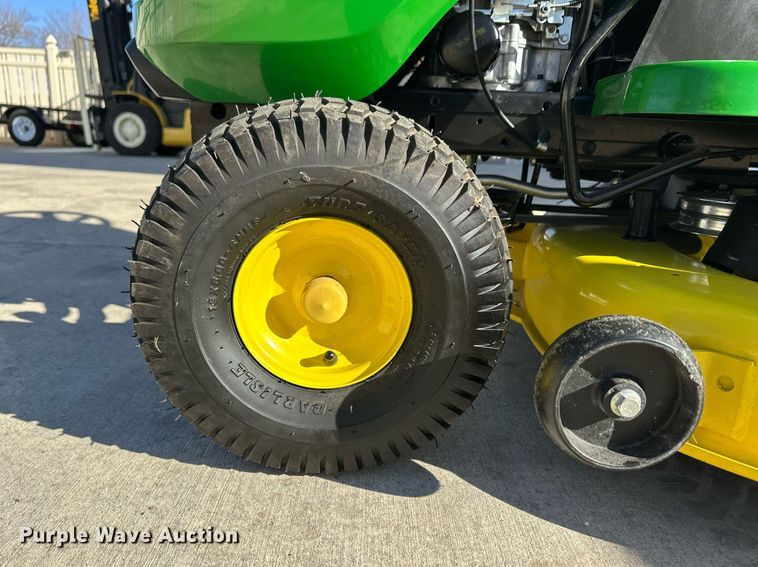 image for item ER8845 John Deere E110 lawn mower