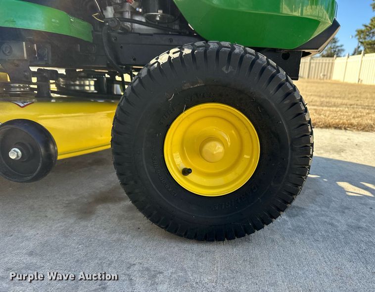 image for item ER8845 John Deere E110 lawn mower