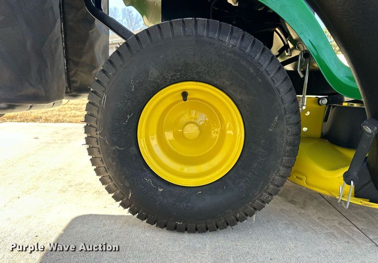 image for item ER8845 John Deere E110 lawn mower