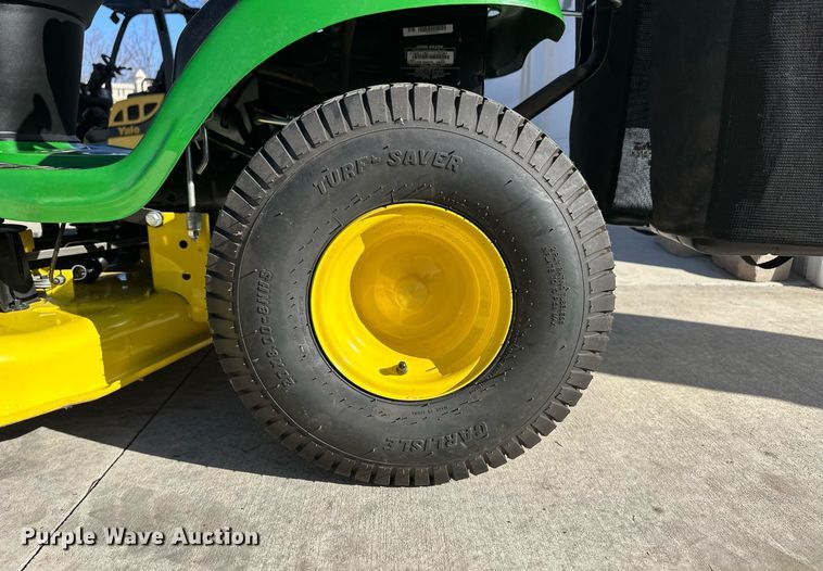 image for item ER8845 John Deere E110 lawn mower