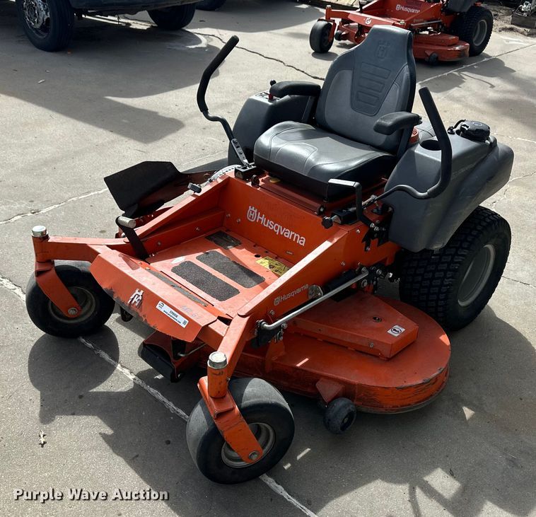 image for item ER8908 Husqvarna MZ61 ZTR lawn mower