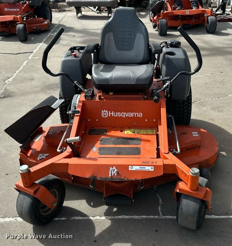 image for item ER8908 Husqvarna MZ61 ZTR lawn mower