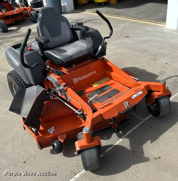 image for item ER8908 Husqvarna MZ61 ZTR lawn mower
