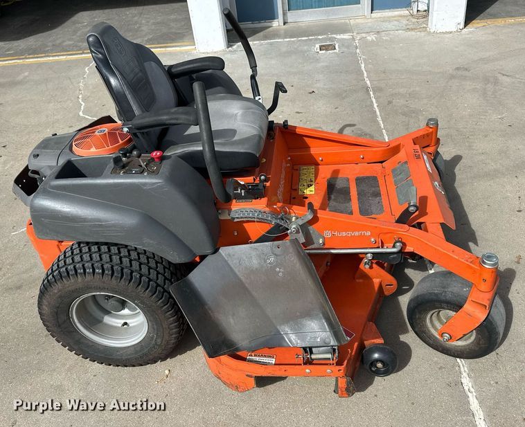 image for item ER8908 Husqvarna MZ61 ZTR lawn mower