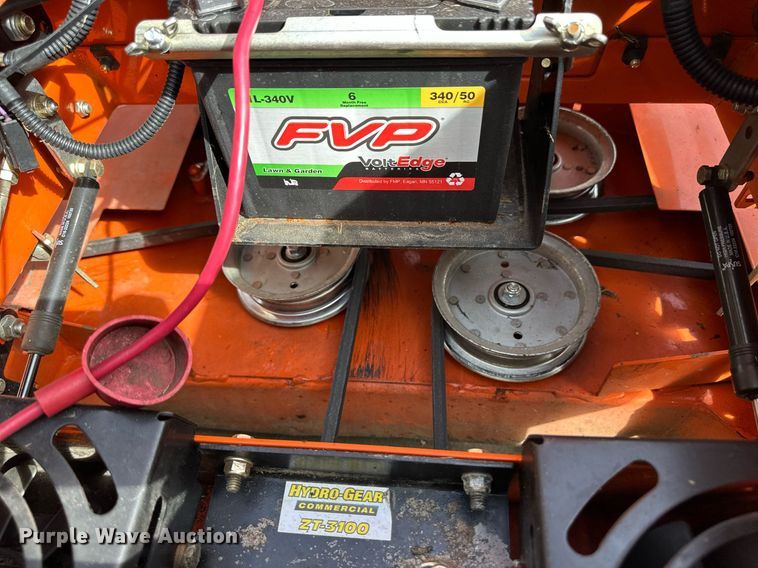 image for item ER8908 Husqvarna MZ61 ZTR lawn mower