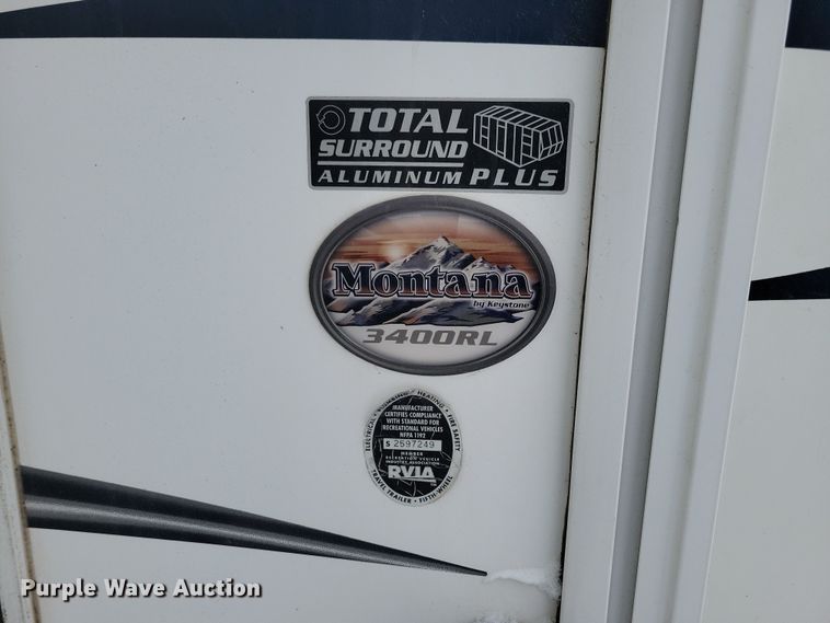 image for item NB9878 2010 Keystone Montana camper