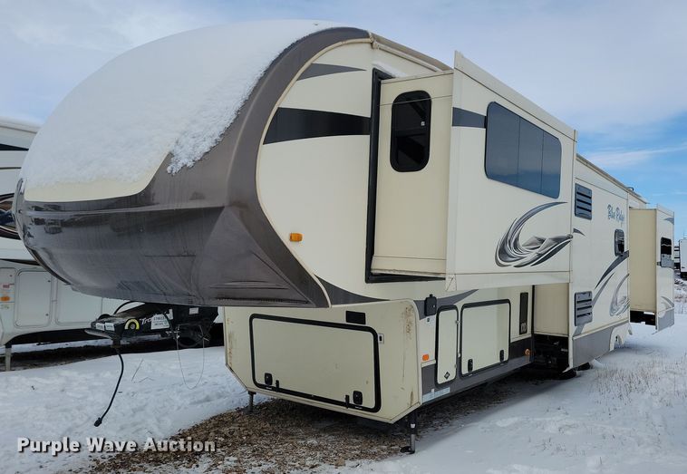 image for item NB9879 2016 Forest River Blue Ridge camper