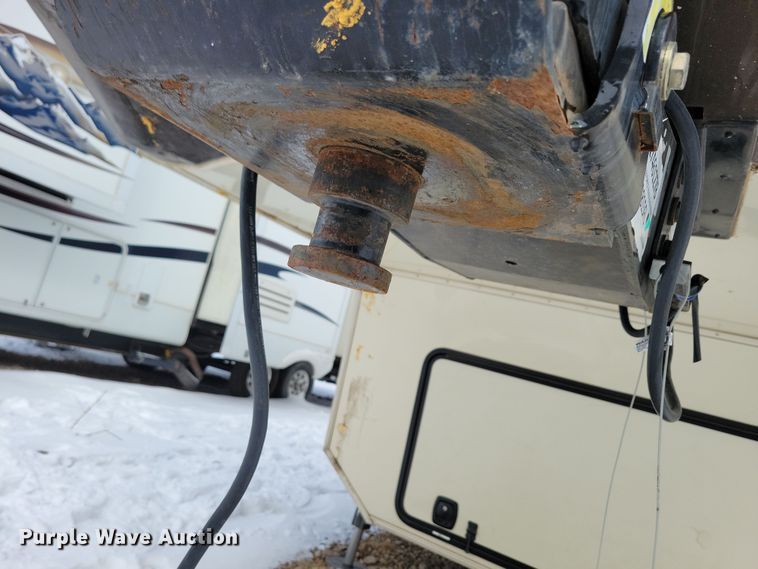 image for item NB9879 2016 Forest River Blue Ridge camper