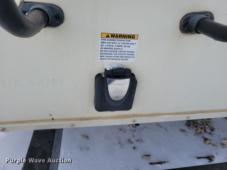 image for item NB9879 2016 Forest River Blue Ridge camper