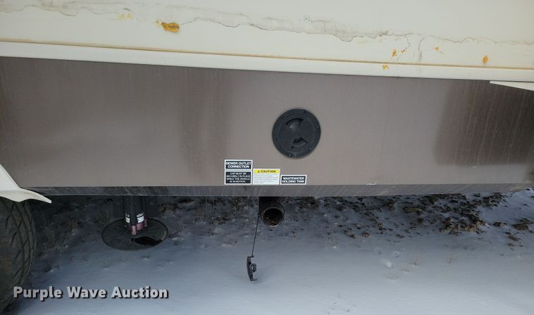 image for item NB9879 2016 Forest River Blue Ridge camper