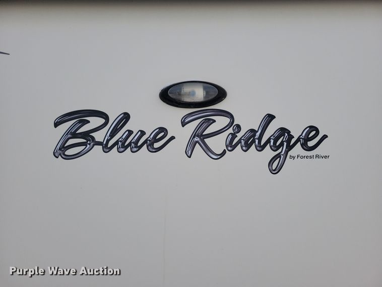 image for item NB9879 2016 Forest River Blue Ridge camper