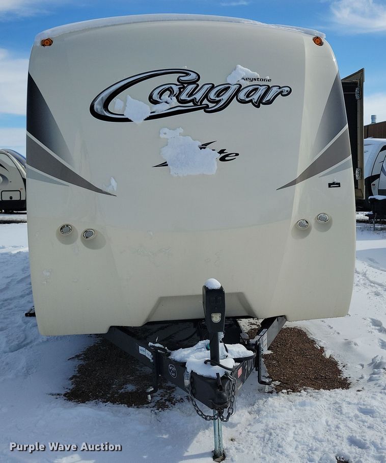 image for item NB9880 2017 Keystone Cougar camper