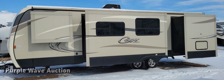 image for item NB9880 2017 Keystone Cougar camper