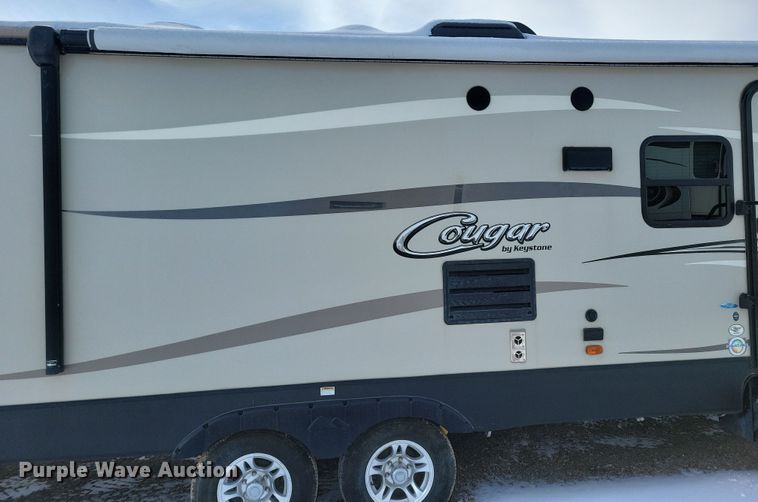 image for item NB9880 2017 Keystone Cougar camper