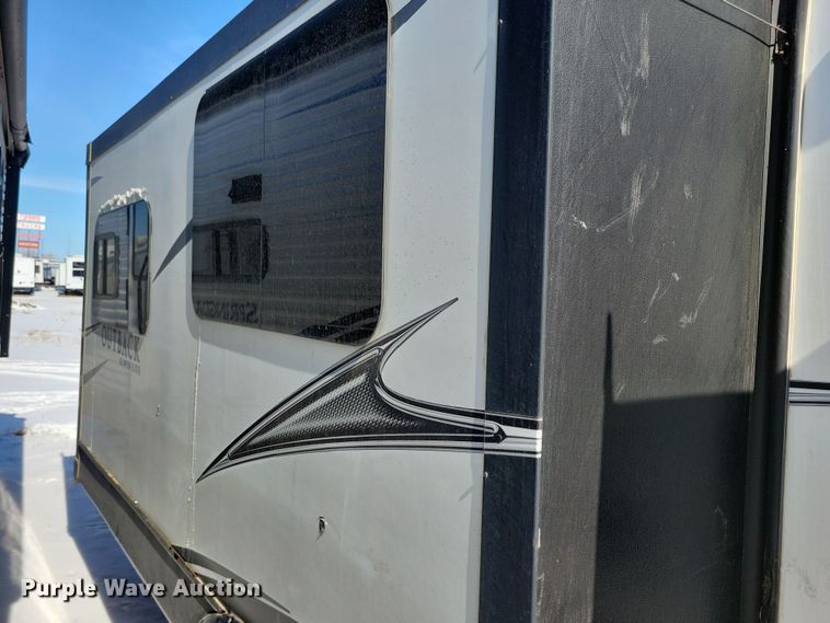 image for item NB9883 2017 Keystone Outback camper