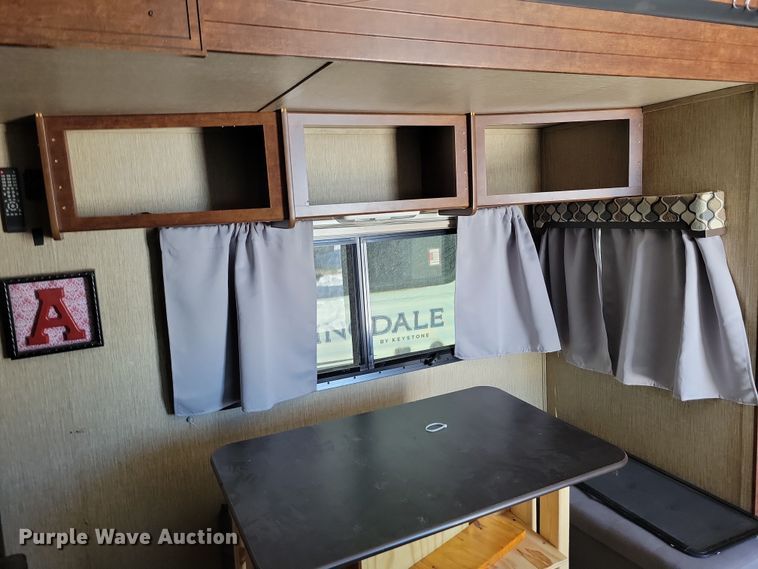 image for item NB9883 2017 Keystone Outback camper