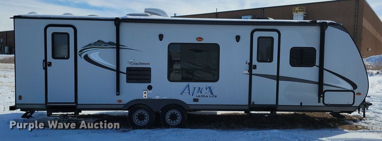 image for item NB9885 2017 Forest River Coachman Apex camper