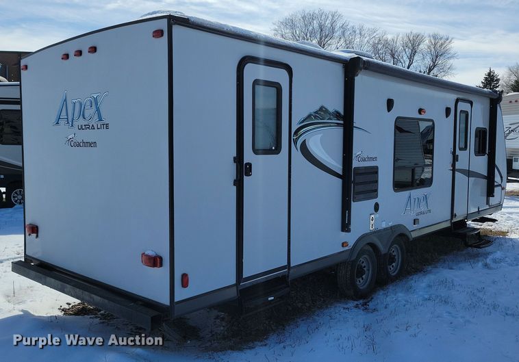 image for item NB9885 2017 Forest River Coachman Apex camper