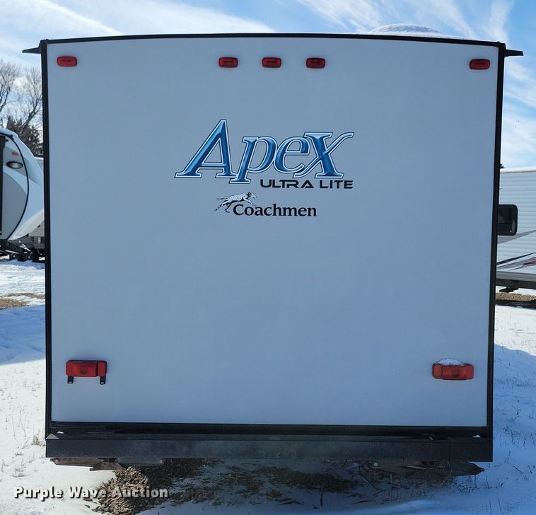 image for item NB9885 2017 Forest River Coachman Apex camper