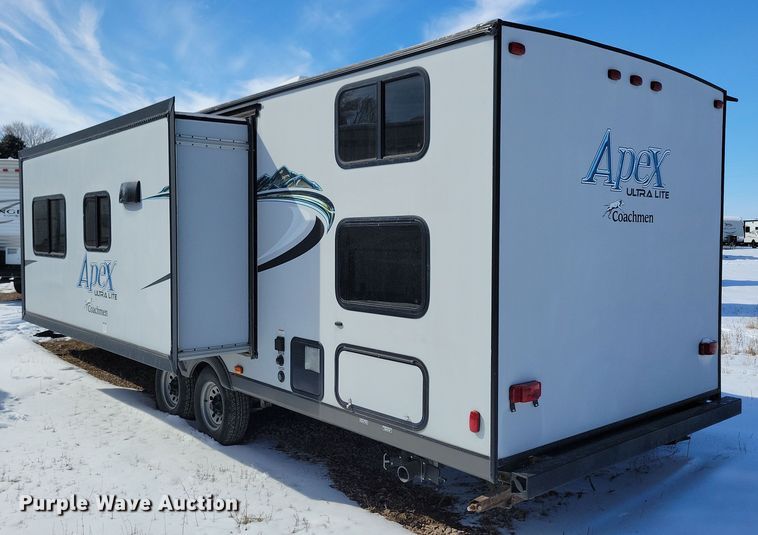 image for item NB9885 2017 Forest River Coachman Apex camper