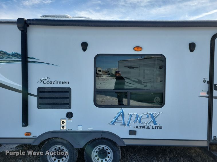 image for item NB9885 2017 Forest River Coachman Apex camper