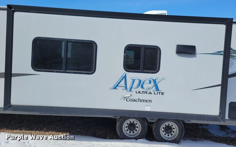 image for item NB9885 2017 Forest River Coachman Apex camper