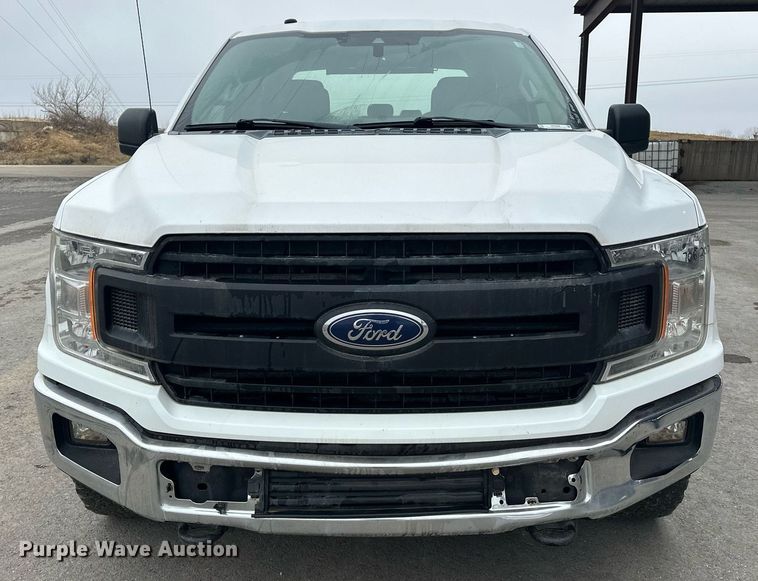 image for item NG9300 2019 Ford F150 SuperCrew pickup truck