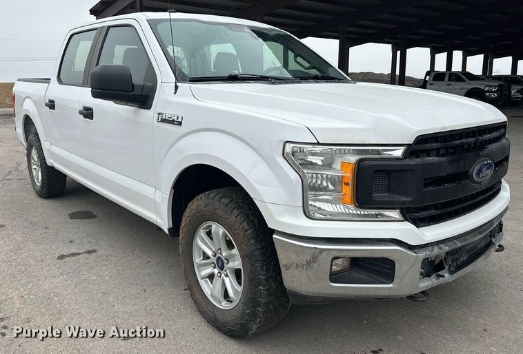 image for item NG9300 2019 Ford F150 SuperCrew pickup truck